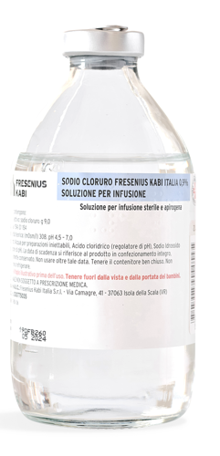 SODIO CLORURO FKI*0,9% 250ML - famajoy.it