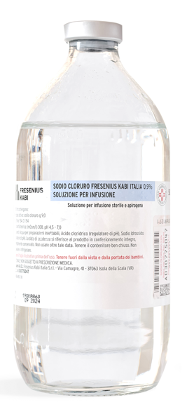 SODIO CLORURO FKI*0,9% 500ML - famajoy.it