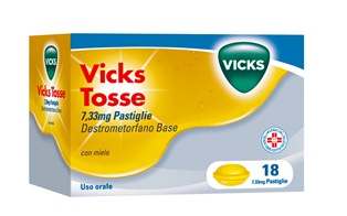 VICKS TOSSE*18PASTL 7,33MG MIE - famajoy.it
