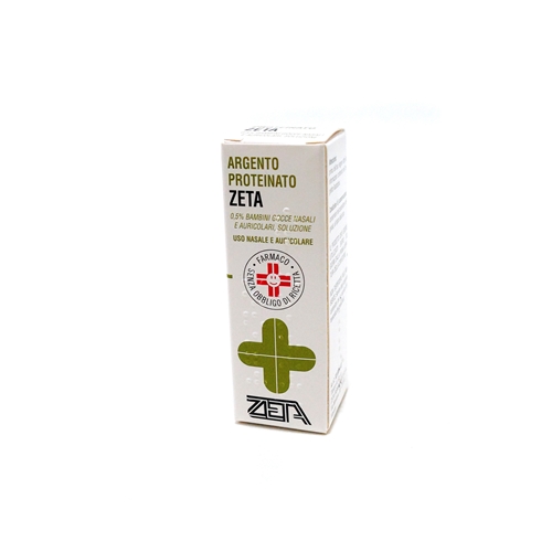 ARGENTO PROTEINATO*0,5% 10ML - famajoy.it
