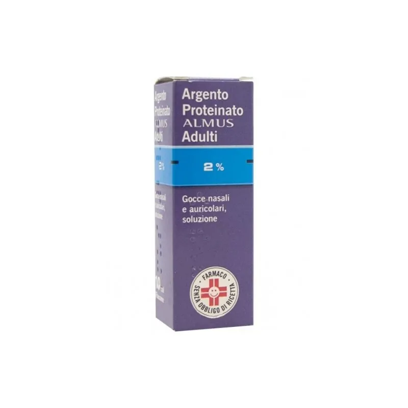 ARGENTO PROTEINATO*2% 10ML - famajoy.it