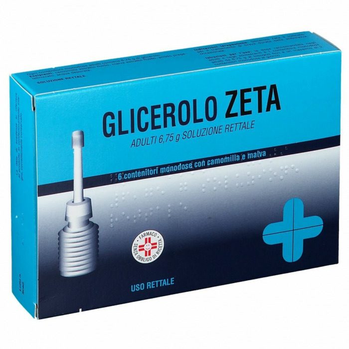 GLICEROLO ZETA*6CONT 6,75G CAM - famajoy.it