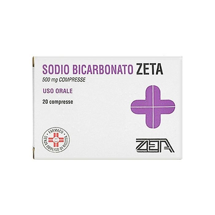 SODIO BICARB*20CPR 500MG - famajoy.it