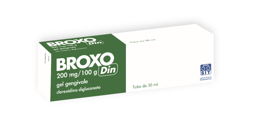 BROXODIN*GEL GENGIV 30ML 0,2% - famajoy.it