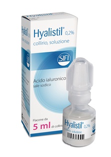 HYALISTIL*0,2% COLL FL 5ML - famajoy.it