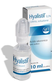 HYALISTIL*0,2% COLL FL 10ML - famajoy.it