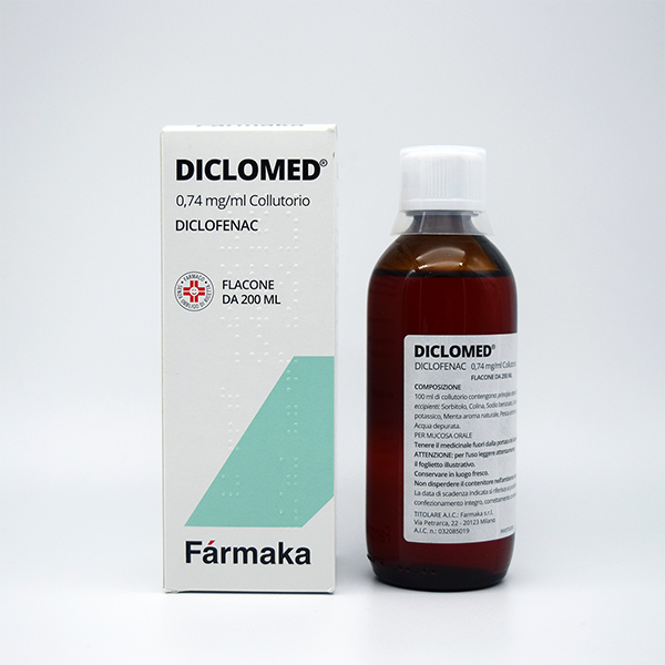 DICLOMED*COLLUT 1FL 200ML - famajoy.it
