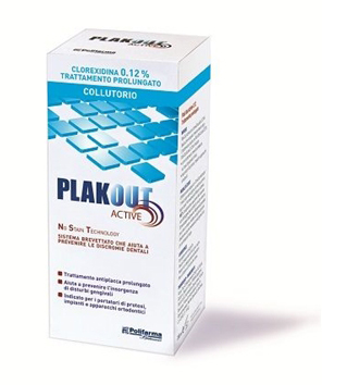 PLAKOUT*SOLUZ FL 150ML 0,12% - famajoy.it