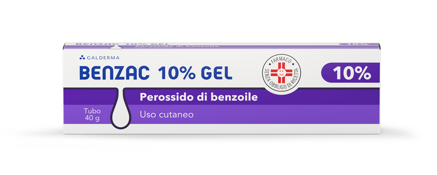 BENZAC*GEL 40G 10% - famajoy.it