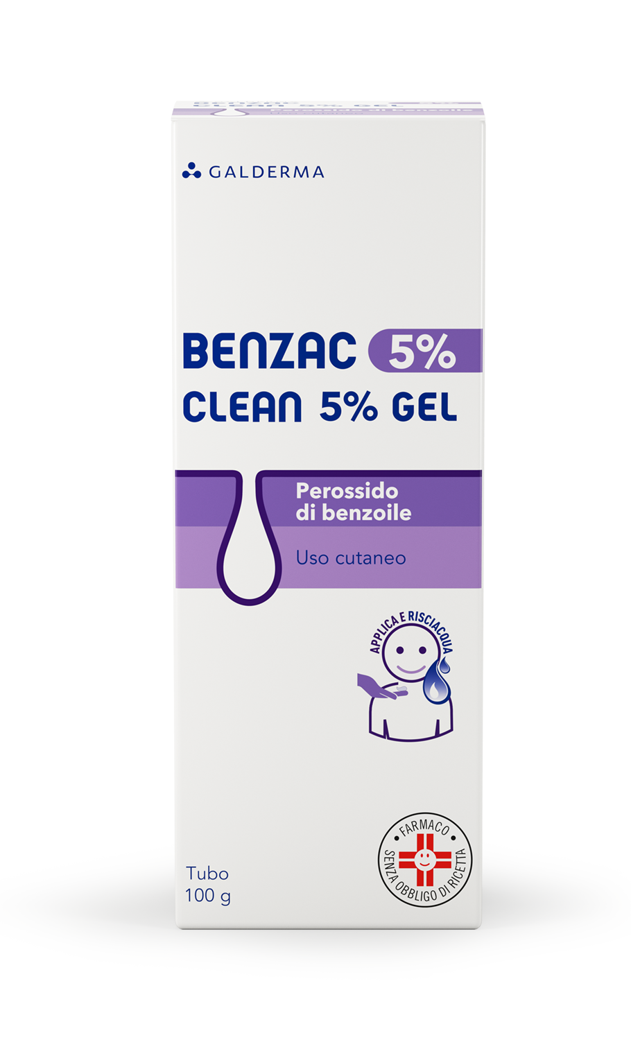 BENZAC*5% GEL 100G - famajoy.it