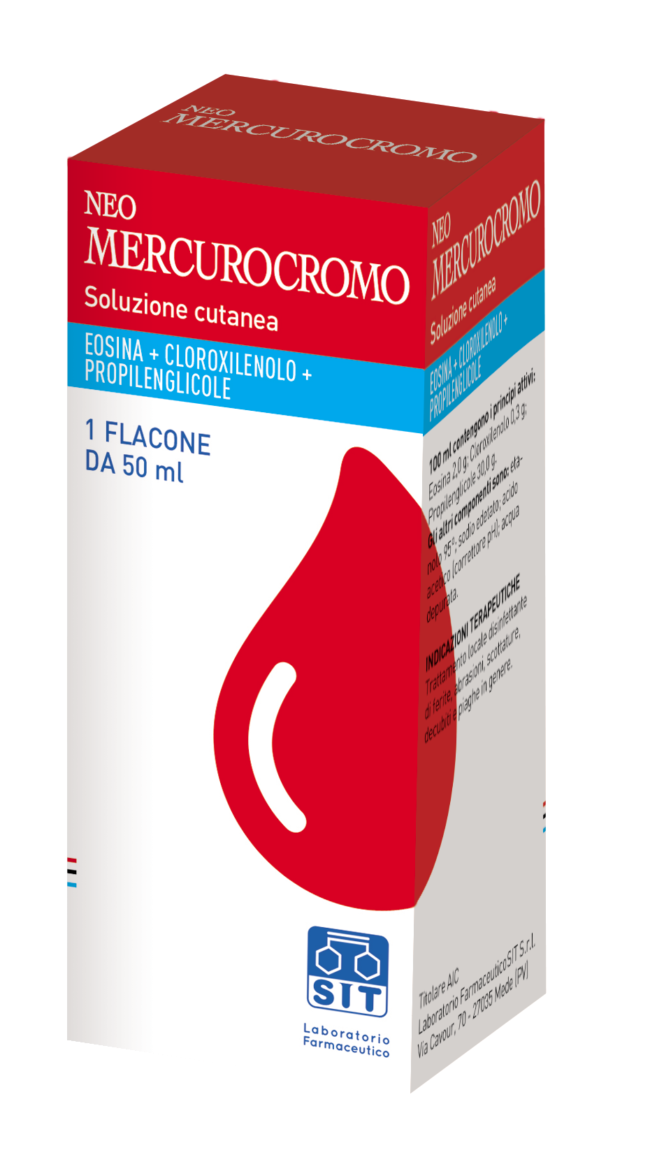 NEOMERCUROCROMO*SOLUZ FL 50ML - famajoy.it