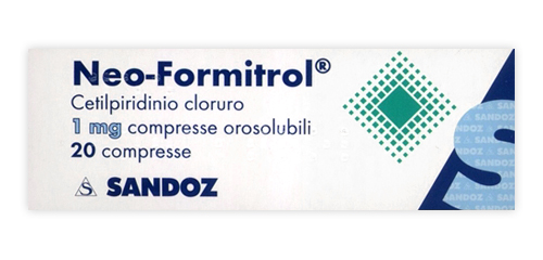 NEOFORMITROL*20CPR OROSOL 1MG - famajoy.it