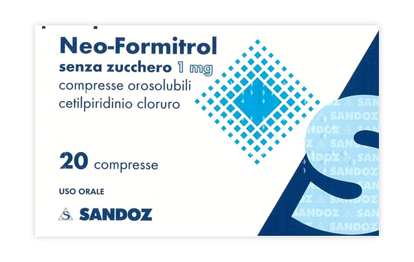 NEOFORMITROL*20CPR OROSOL S/Z - famajoy.it