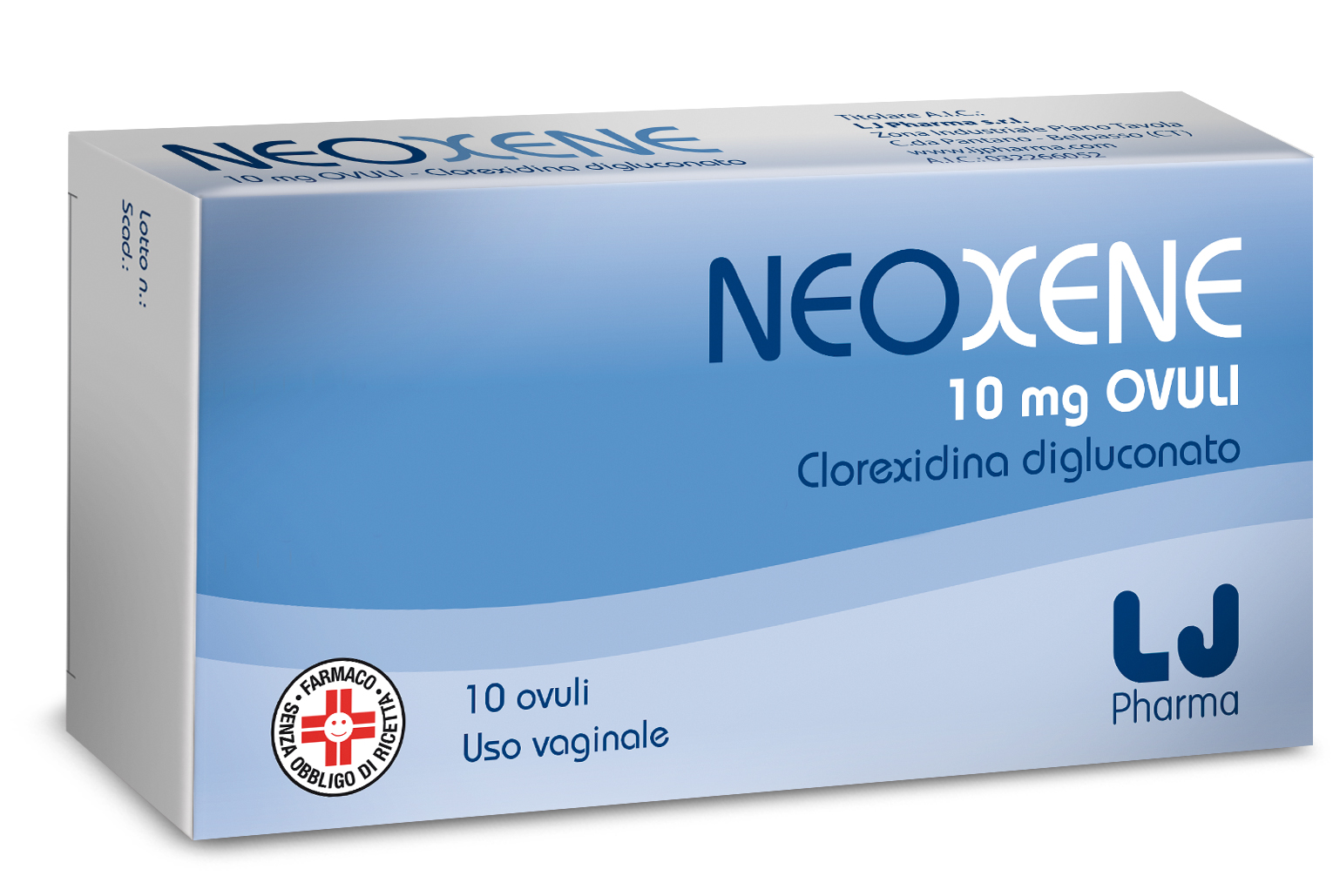 NEOXENE*10 OV VAG 10MG - famajoy.it