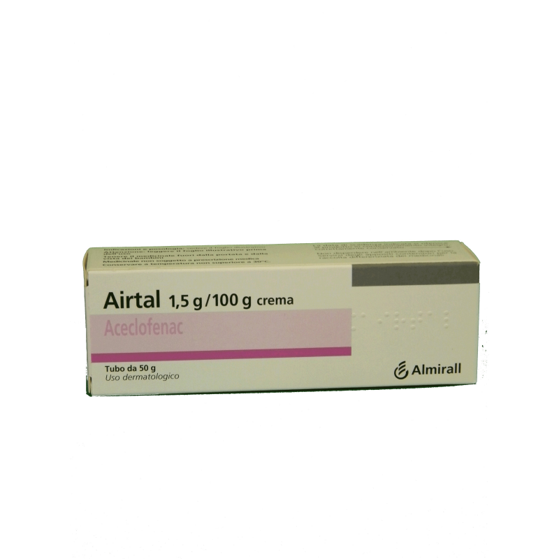 AIRTAL*CREMA 50G 1,5G/100G - famajoy.it