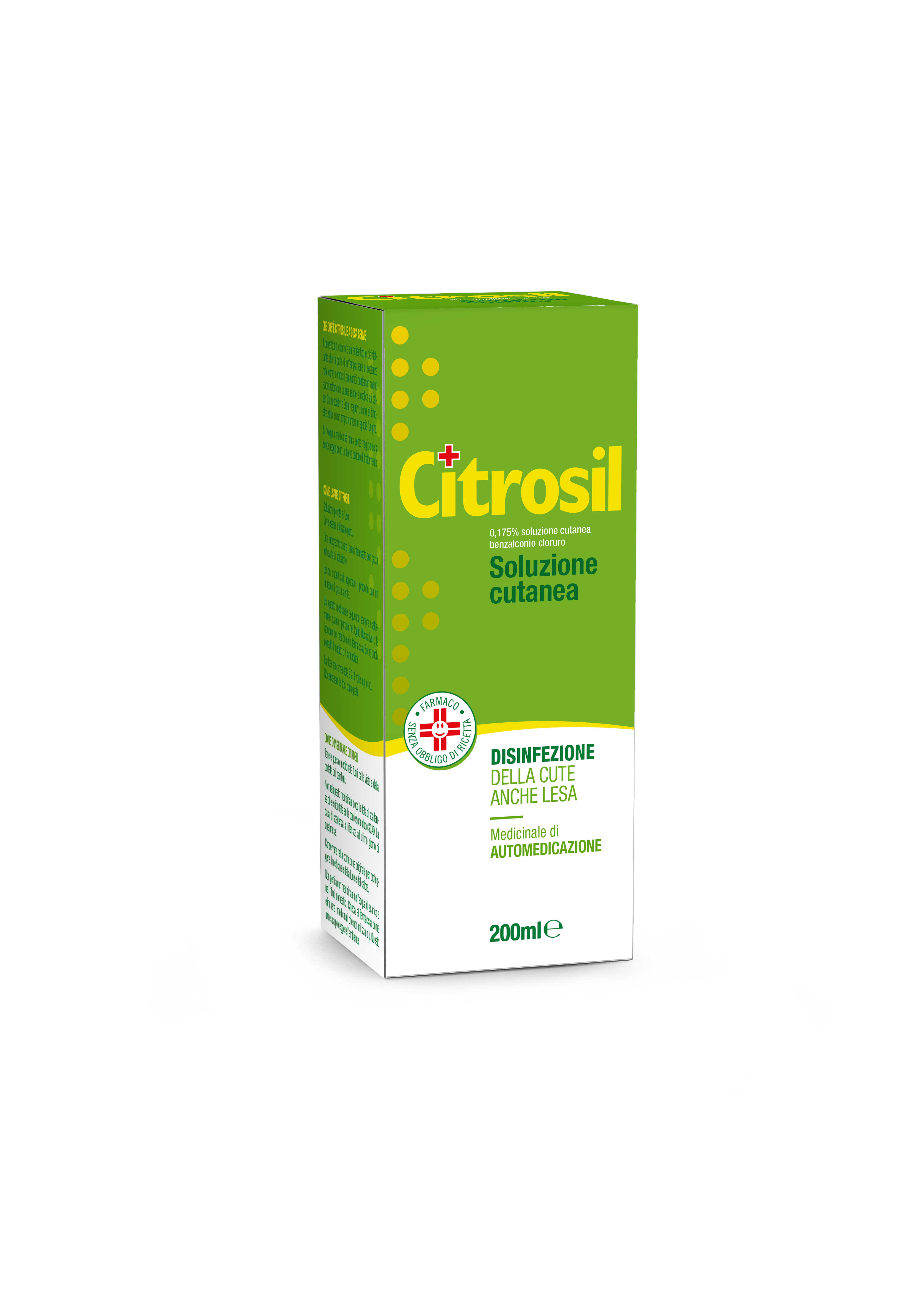 CITROSIL*SOL CUT 200ML 0,175% - famajoy.it