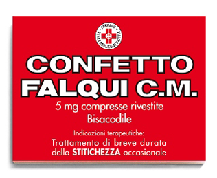 CONFETTO FALQUI CM*20CPR 5MG - famajoy.it