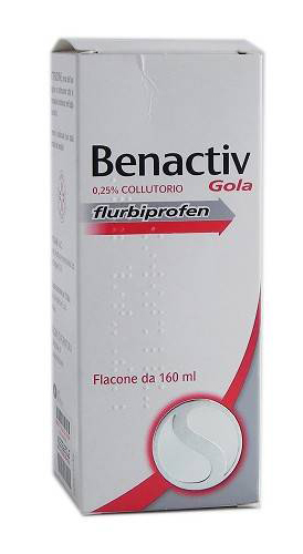 BENACTIV GOLA*COLLUT 160ML 2,5 - famajoy.it