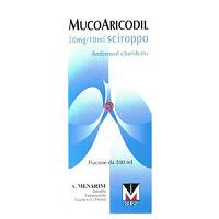MUCOARICODIL*SCIR 600MG 200ML - famajoy.it