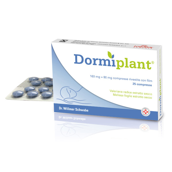 DORMIPLANT*25CPR RIV160MG+80MG - famajoy.it