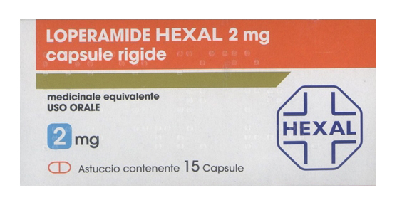 Loperamide HEXAL 2mg  (generico Dissenten-Imodium)15 Capsule - famajoy.it