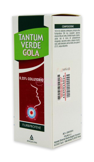 TANTUM VERDE GOLA*COLLUT 160ML - famajoy.it