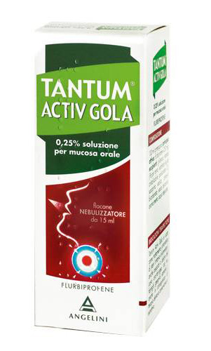 TANTUM VERDE GOLA*NEB 15ML0,25 - famajoy.it