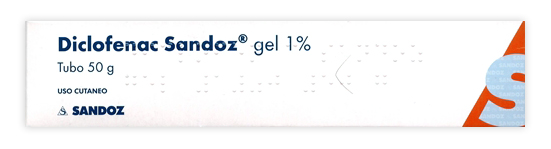 DICLOFENAC SAND*GEL 50G 1% - famajoy.it