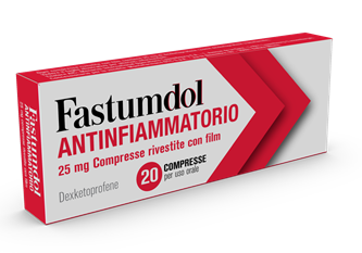 FASTUMDOL ANTINF*20CPRRIV 25MG - famajoy.it