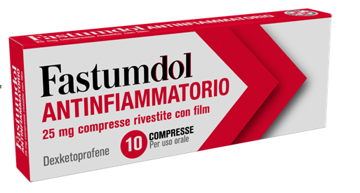 FASTUMDOL ANTINF*10CPR 25MG - famajoy.it
