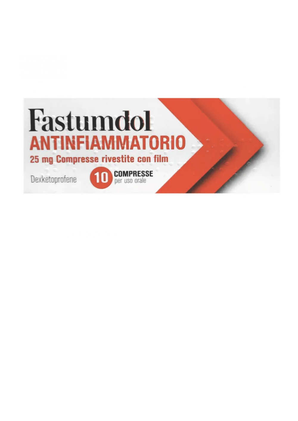 FASTUMDOL ANTINF*10CPR 25MG - famajoy.it