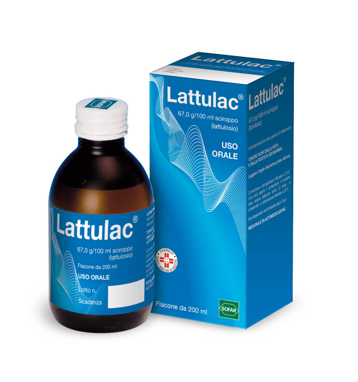 LATTULAC*SCIR 200ML 67G/100ML - famajoy.it