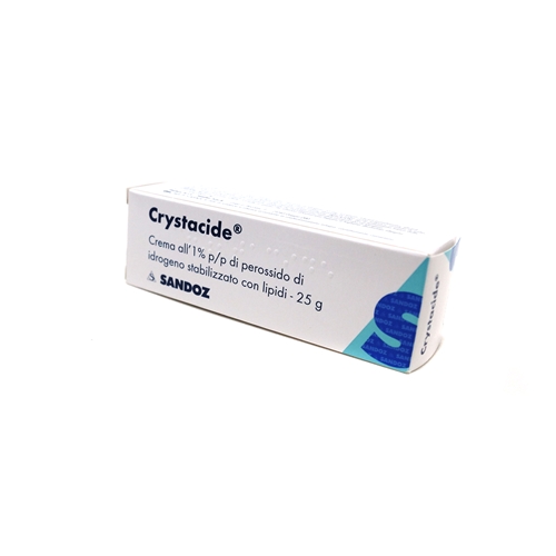 CRYSTACIDE*CREMA 25G 1% - famajoy.it