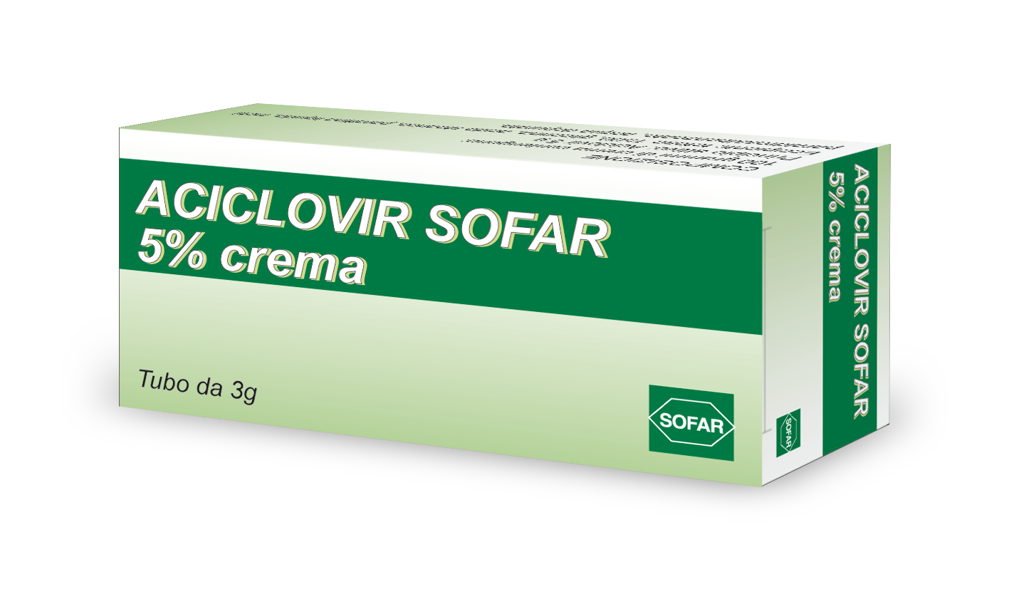 ACICLOVIR ALFA*CREMA 5% 3G - famajoy.it