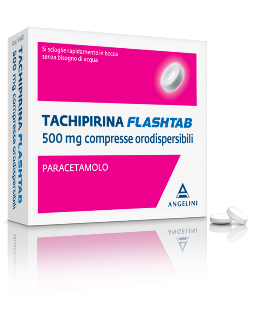 TACHIPIRINA FLASHTAB*16CPR 500 - famajoy.it
