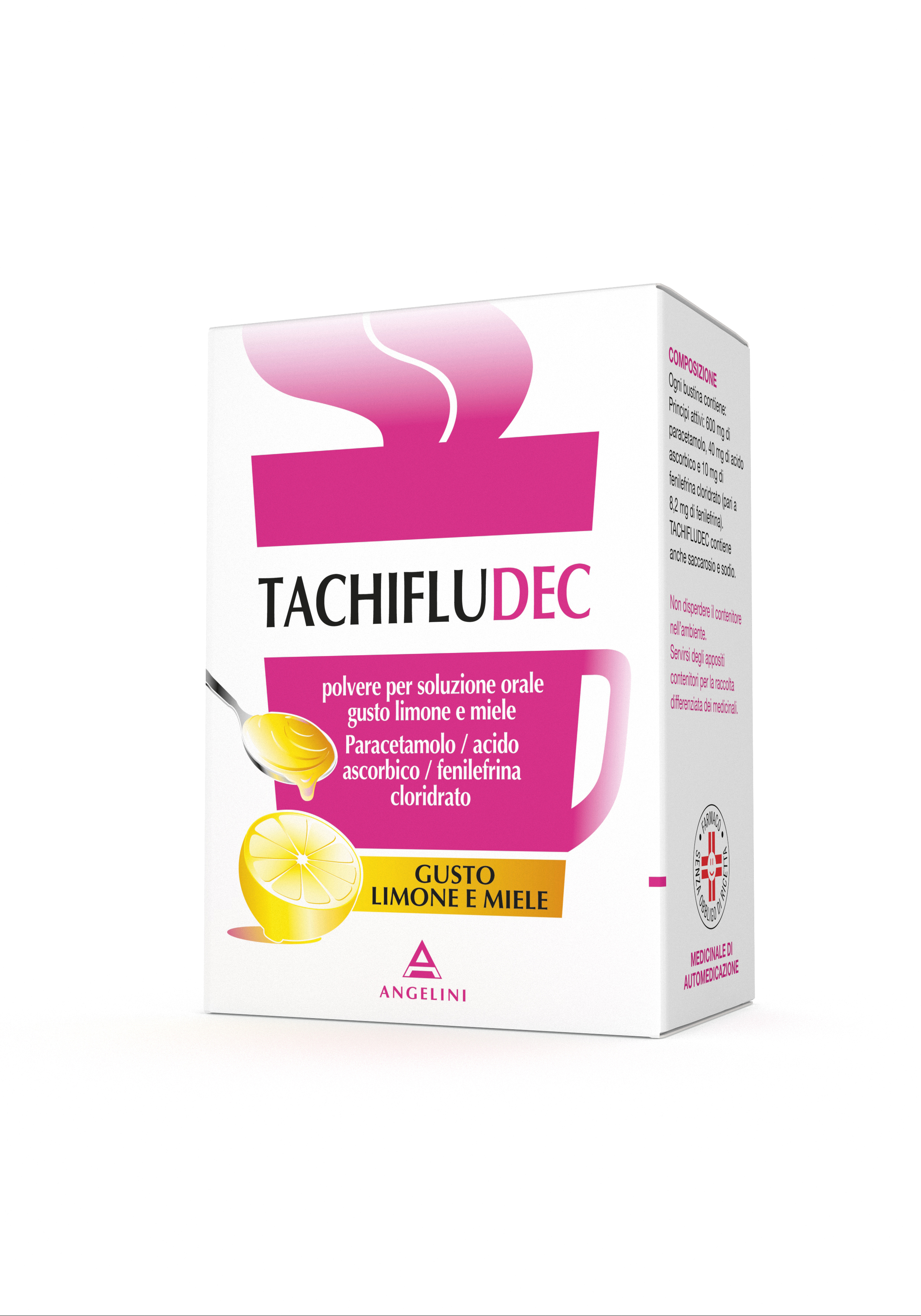 TACHIFLUDEC*10BUST LIM MIELE - famajoy.it