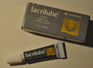 LACRILUBE*UNG OFT 3,5G - famajoy.it