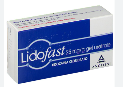 LIDOFAST*GEL URETRALE 2,5% 15G - famajoy.it