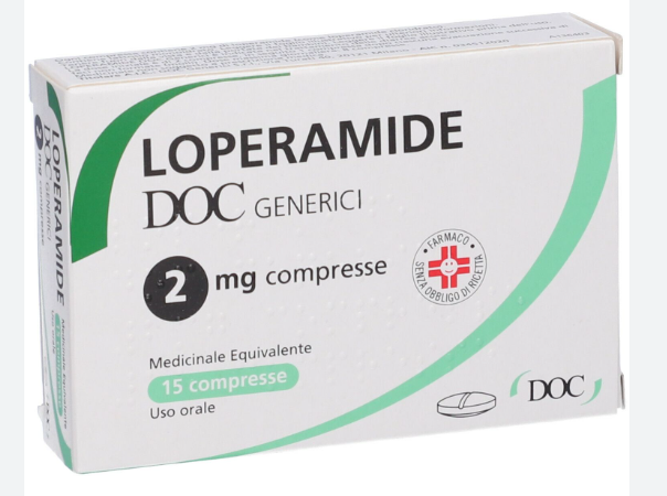 LOPERAMIDE DOC*15CPR 2MG - famajoy.it