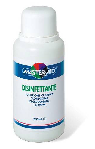 MASTER AID DISINF*SOLUZ 250ML - famajoy.it