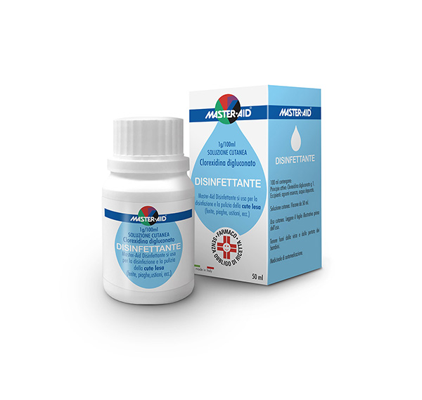 MASTER AID DISINF*SOLUZ 50ML - famajoy.it