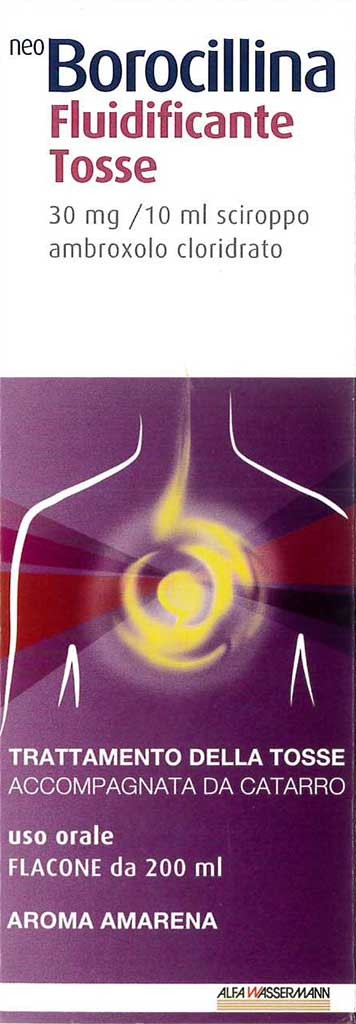 NEOBOROCIL FLUID TOS*SCIR200ML - famajoy.it