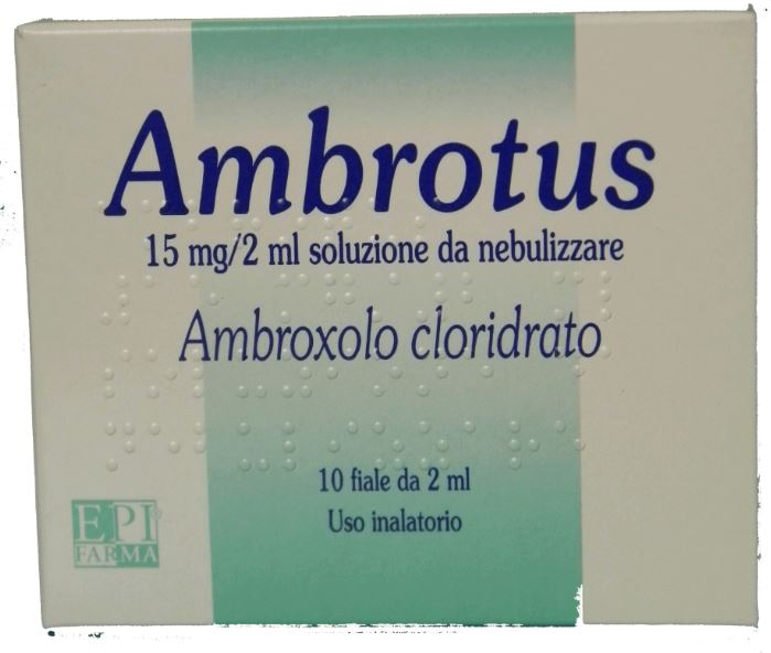 AMBROTUS*NEBUL 10F 15MG 2ML - famajoy.it