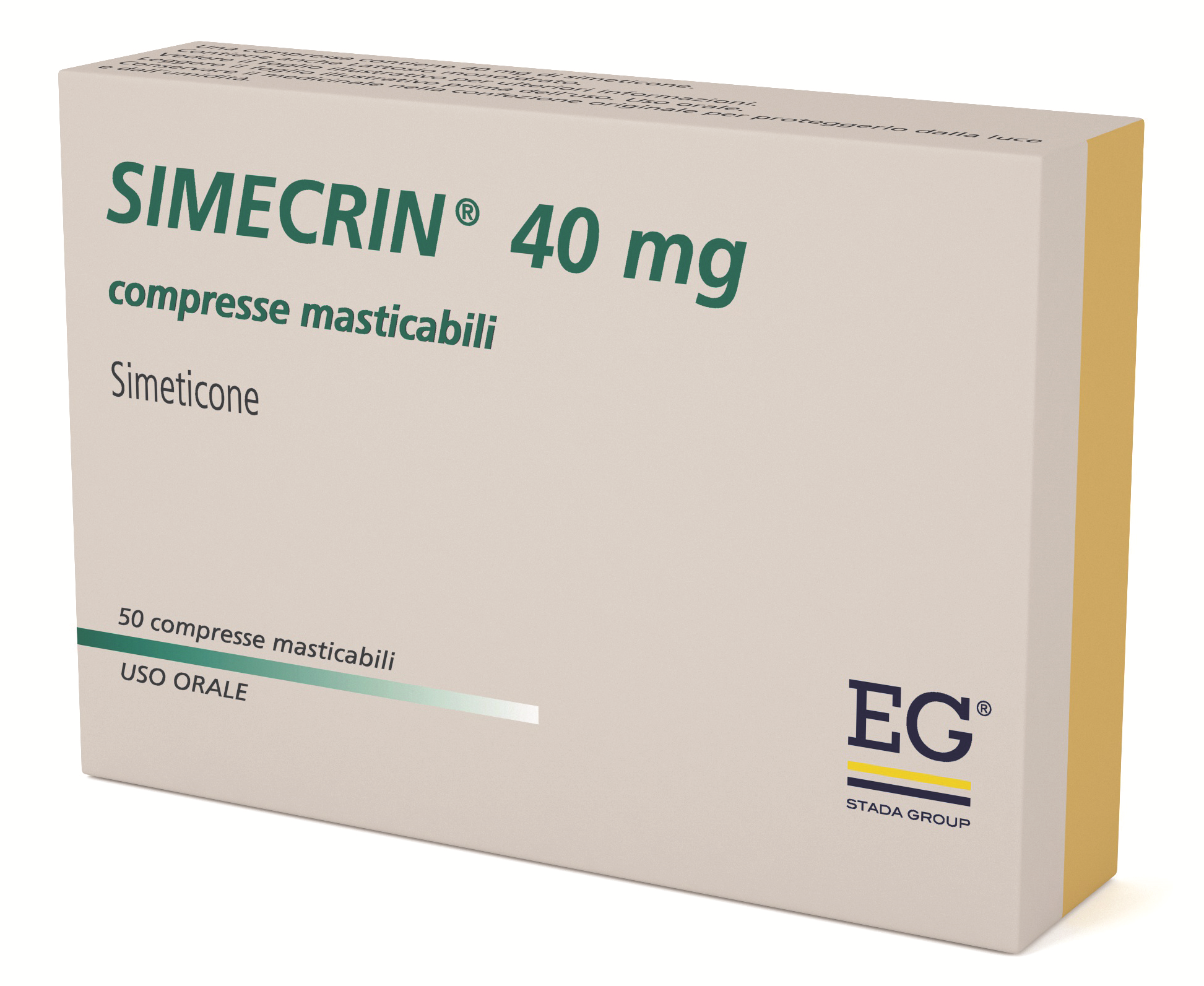 SIMECRIN*50CPR MAST 40MG - famajoy.it