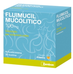 FLUIMUCIL MUCOL*OS 30BUST100MG - famajoy.it