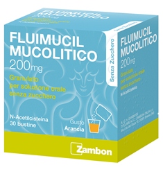 FLUIMUCIL MUCOL*30BUST200MGS/Z - famajoy.it