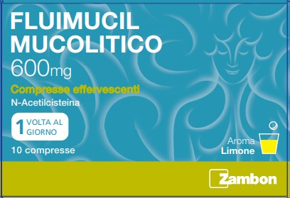 FLUIMUCIL MUCOL*10CPR EFF600MG - famajoy.it