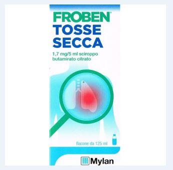 FROBEN TOSSE SECCA*SCIR 125ML - famajoy.it