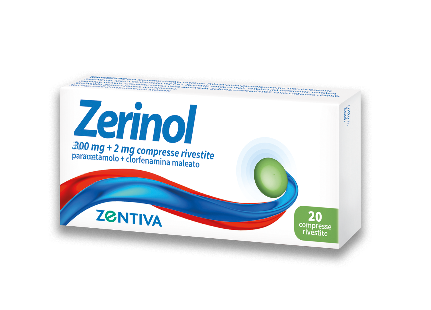 ZERINOL*20CPR RIV 300MG+2MG - famajoy.it
