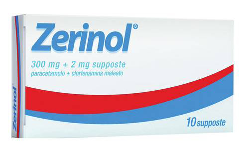 ZERINOL*10SUPP 300MG+2MG - famajoy.it